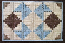 Log Cabin Placemats